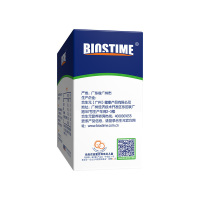 合生元(BIOSTIME)法国进口 (0-7岁宝宝婴儿幼儿 ) 奶味活性益生菌固体饮料 2g/袋×26袋装