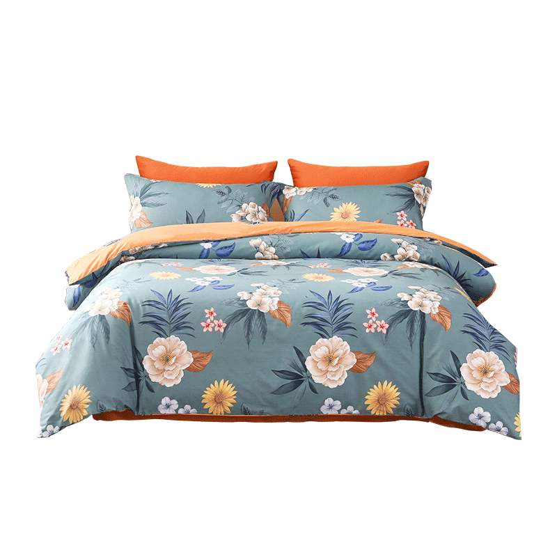 内野(UCHINO) 繁花共舞床品 四件套HU-HY04M57