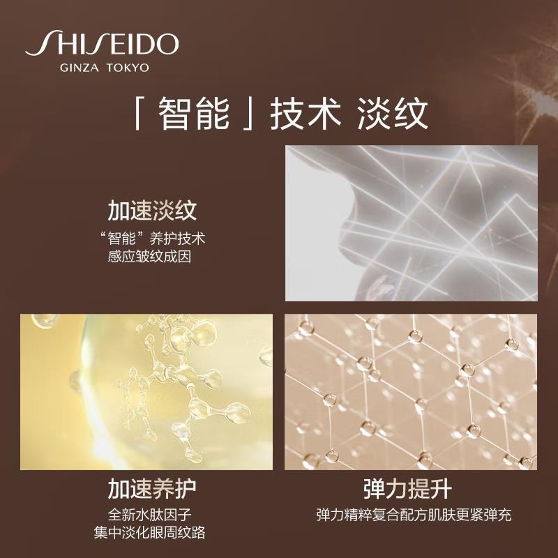 资生堂(SHISEIDO) 盼丽风姿智感抚痕眼霜15ml 生日礼物送女生高清大图