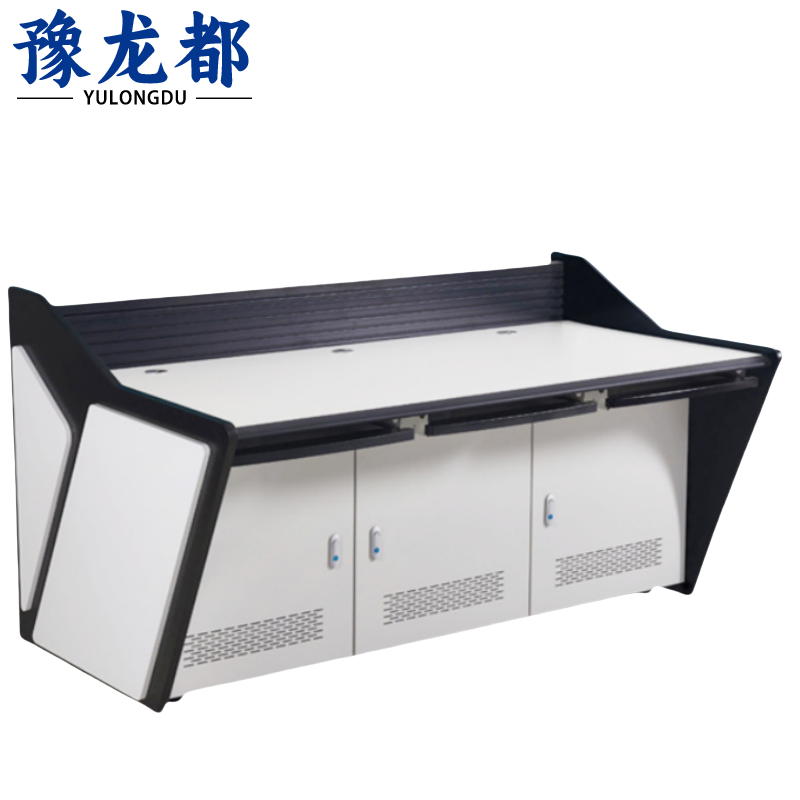 豫龙都 监控台三联台