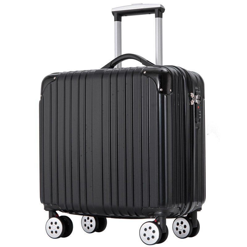 18寸小型登机箱小行李箱男女士拉杆箱旅行箱韩版复古迷你密码箱