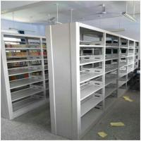 逐鹿中原双面书架柜HY-441书店学校图书馆柜阅览柜架(900*450*2000/1900*450*2000)