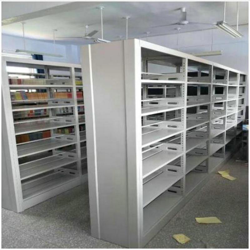 逐鹿中原双面书架柜HY-441书店学校图书馆柜阅览柜架(900*450*2000/1900*450*2000)