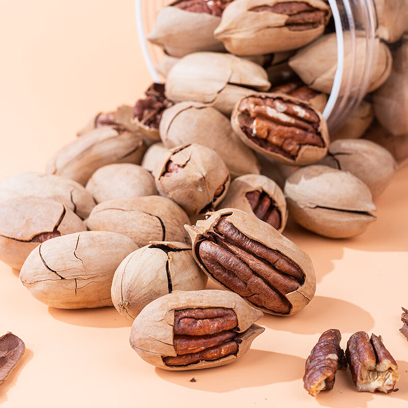 黄金果农碧根果430gx1罐高清大图