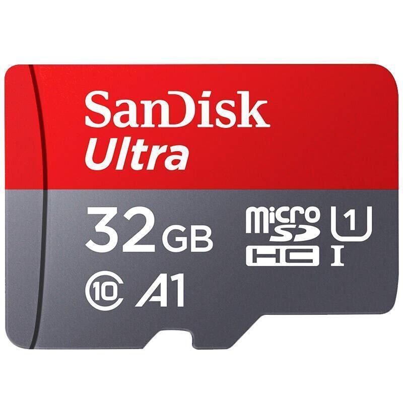 闪迪(Sandisk)32GB TF卡手机内存卡 读120MB/s 存储卡 A1 Micro SD卡 CLASS 10