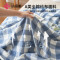 洁丽雅(grace)W0812夏季毛巾被纱布盖毯子夏凉被子空调被毛毯 150*200cm颜色随机发货