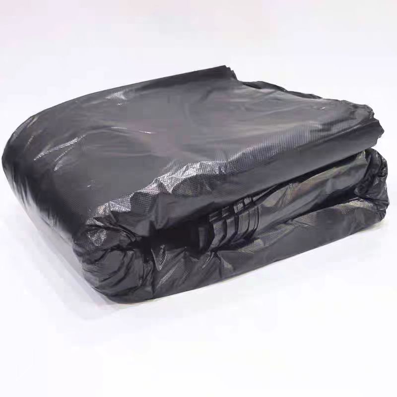 德力彩 加厚垃圾袋 黑色45*50cm 个高清大图