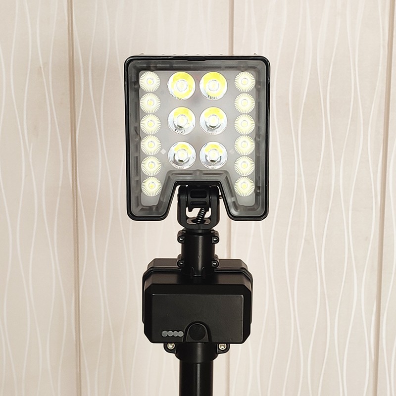 XD JX.XINGDIAN 便携式移动升降工作灯 XD-075 /个高清大图