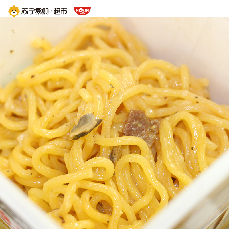 日清 意面芝士培根风味 100g