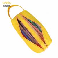 英帆文具 大容量笔袋双层牛津布文具袋 定制logo YF-344/个