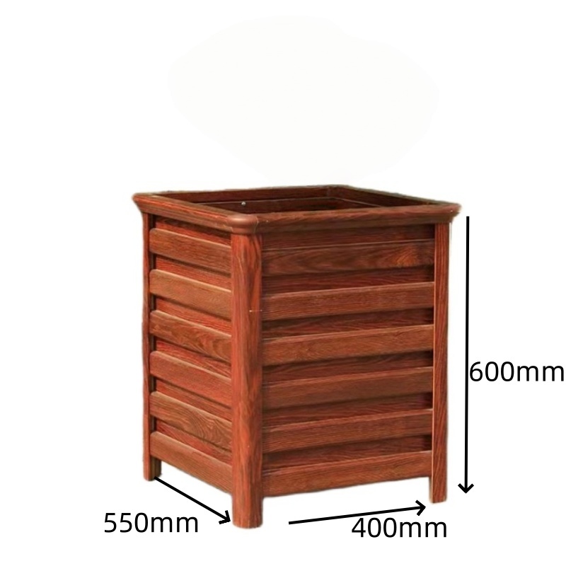 伊洛源 铝合金花箱花盆高清大图