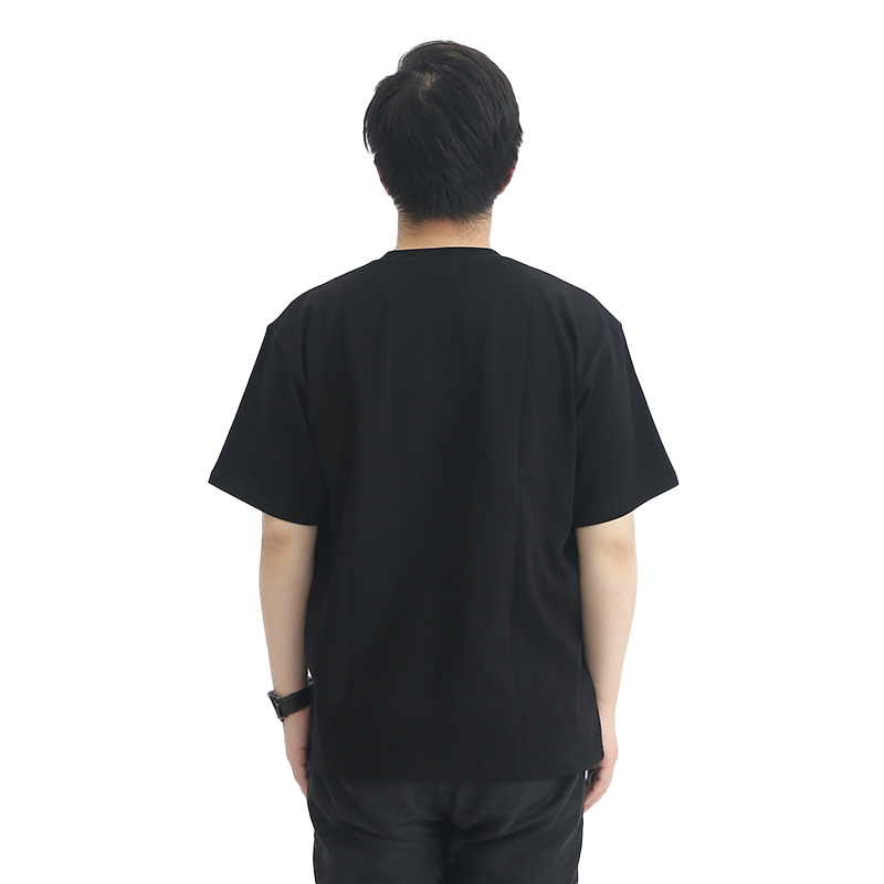 九州缘BD1TF2523105R2N T恤S-4XL(计价单位:件)黑色高清大图