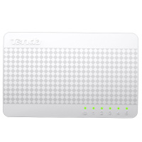腾达(Tenda)S105 5口百兆交换机 4口家用宿舍交换器 监控网络网线分线器