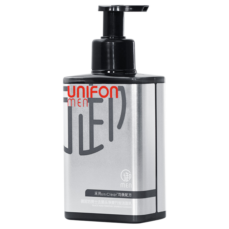 御泥坊男士去黑头净爽竹炭洁面乳150ml