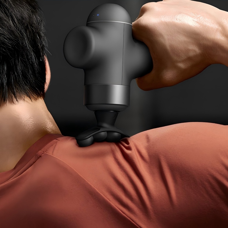 飞利浦便携运动筋膜枪PPM3107G高清大图