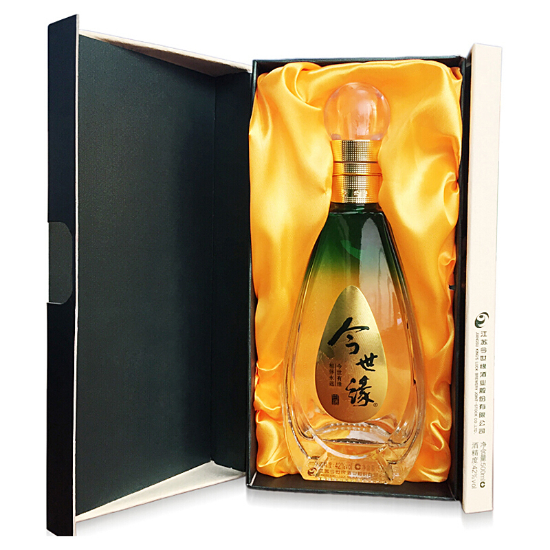 今世缘生态系列江苏白酒 生态地球42度500mL*1瓶