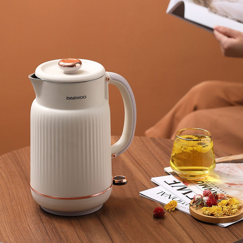 大宇 电热水壶1.5L 流苏白 DYSH-15F82