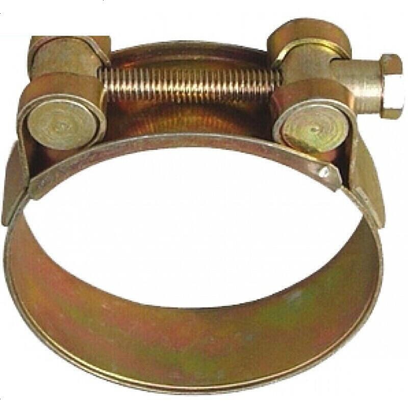 定做喉箍铁强力镀彩锌抱箍固定水管卡子油管卡箍管夹重型卡箍直径1719