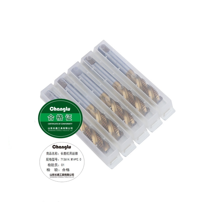长鹿机用丝锥 713614. M14*2.0 支高清大图