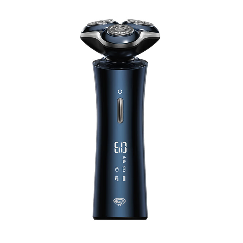 SID超人三头水洗剃须刀HS369高清大图