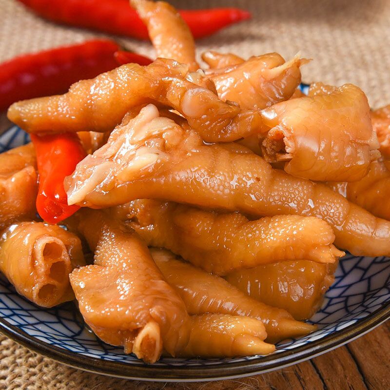 五香卤凤爪真空