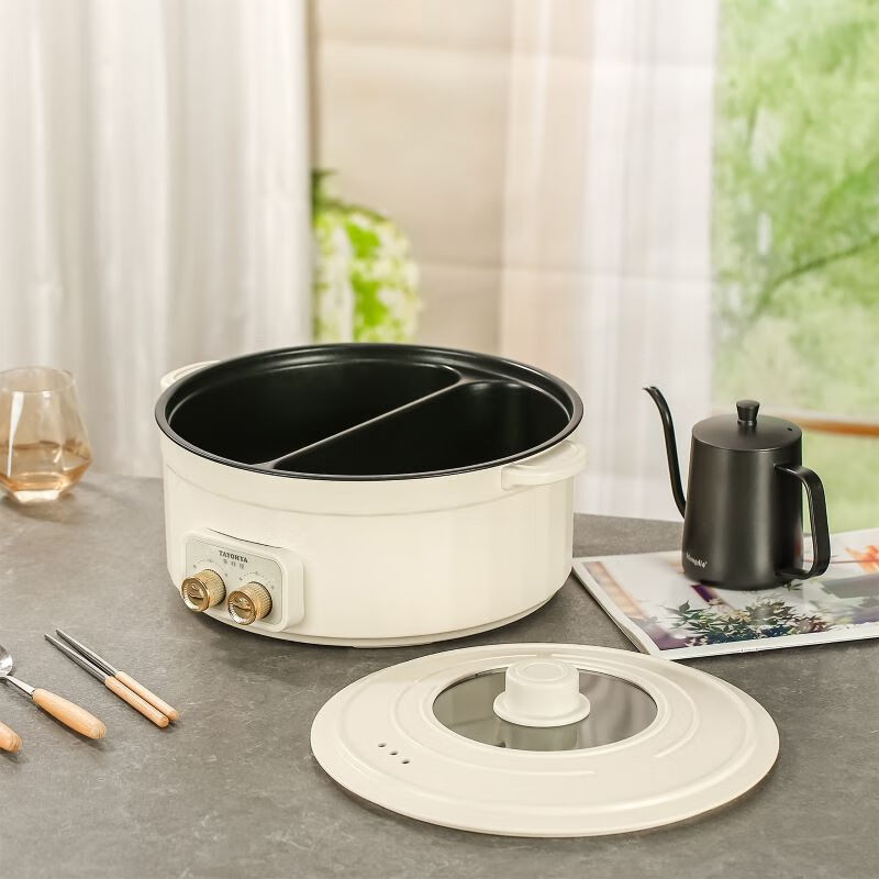 多样屋 电火锅 鸳鸯火锅MW-302高清大图