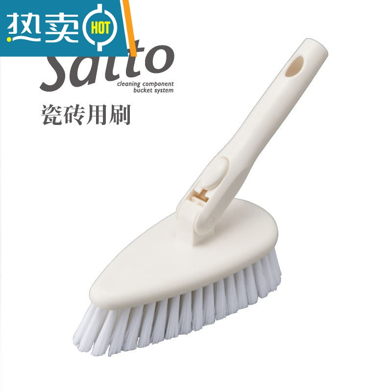 敬平家政多功能硬毛刷卫生间地刷三角刷子瓷砖地板缝隙保洁清洁瓷砖刷