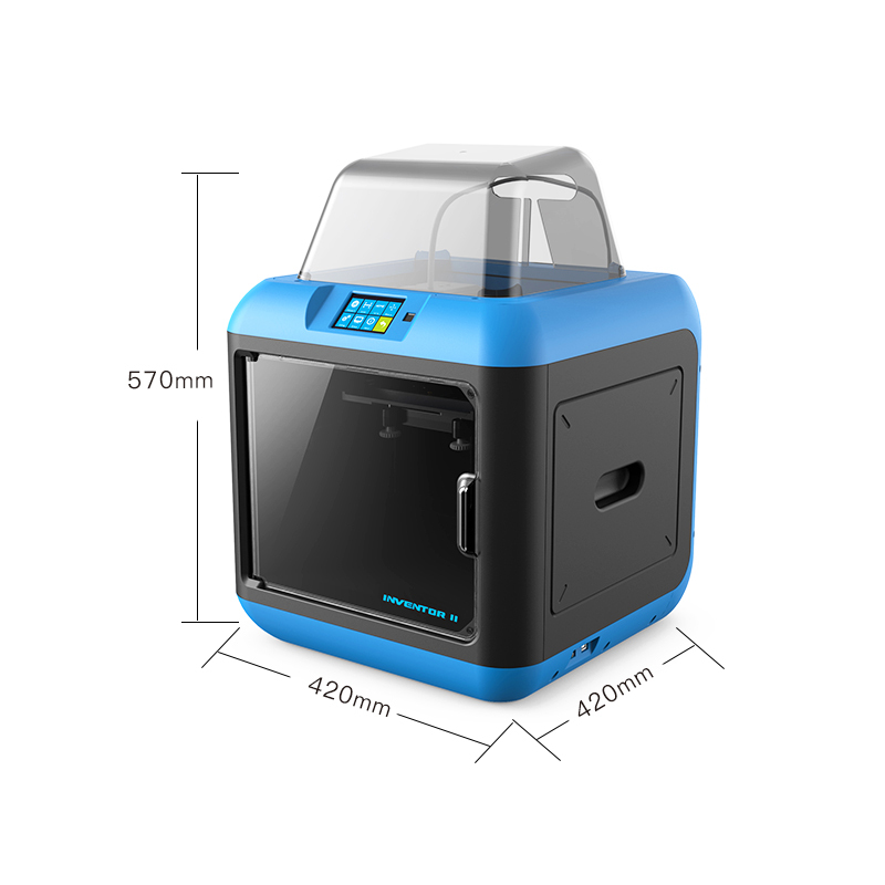 柯尼卡美能达(KONICA MINOLTA) 3D打印机 A套餐 发明家II+全套发明家系列耗材+(初级+中级+高级)课程
