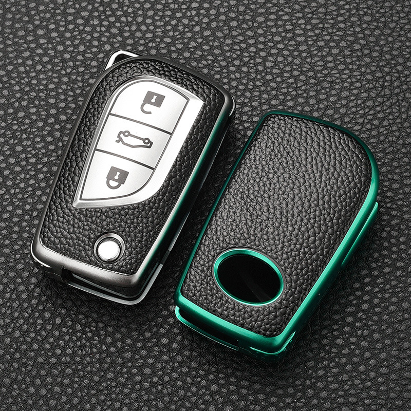 丰田卡罗拉钥匙套21款雷凌凯美瑞新汉兰达锐志威兰达rav4致炫汽车钥匙