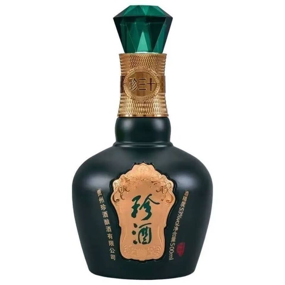 珍酒 珍三十 53度500ml单瓶 酱香型新老版本年份随机 口粮自饮