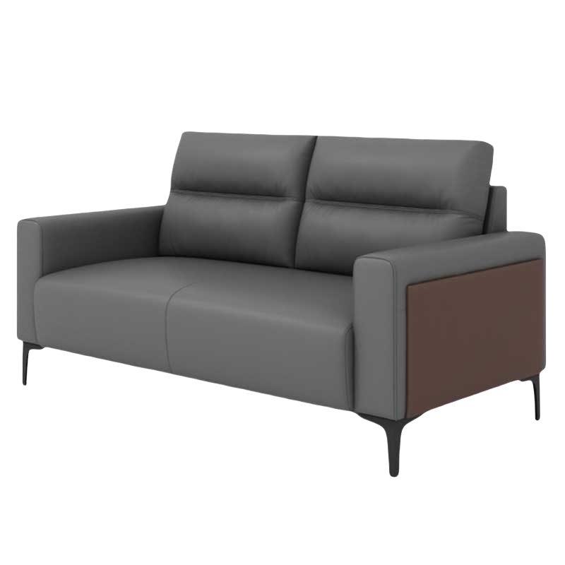 铭思达办公室沙发双人位张高清大图