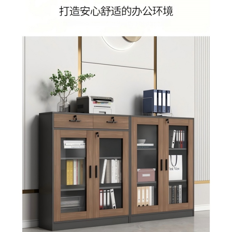 亿洛莱 档案柜 160*40*80cm 台高清大图