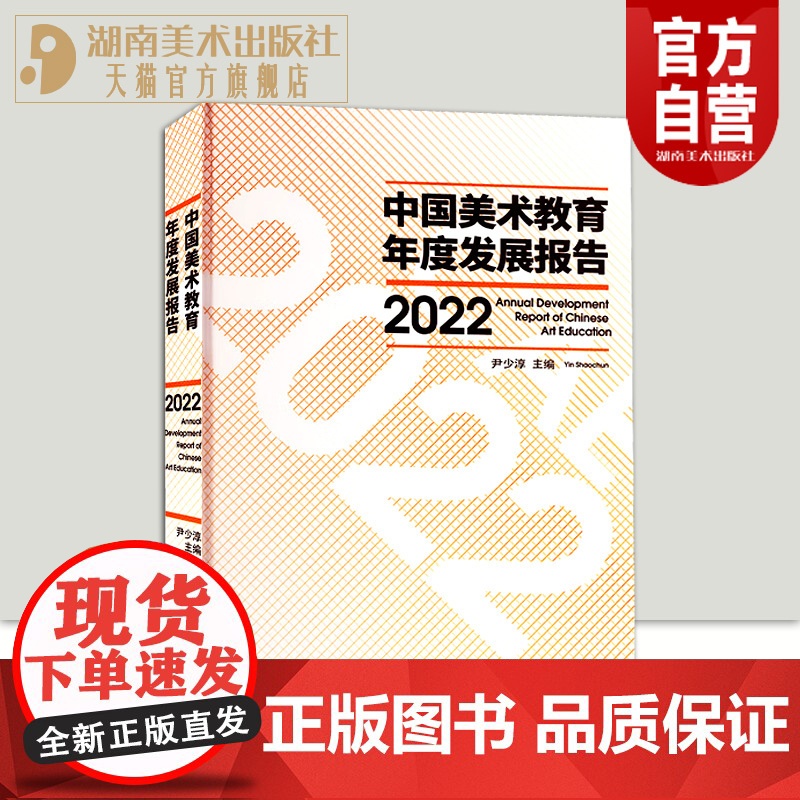 中国美术教育年度发展报告2022 尹少淳 美育书籍2022年全国美术教育行业政策专题研究报告大事记湖南美术出版社店