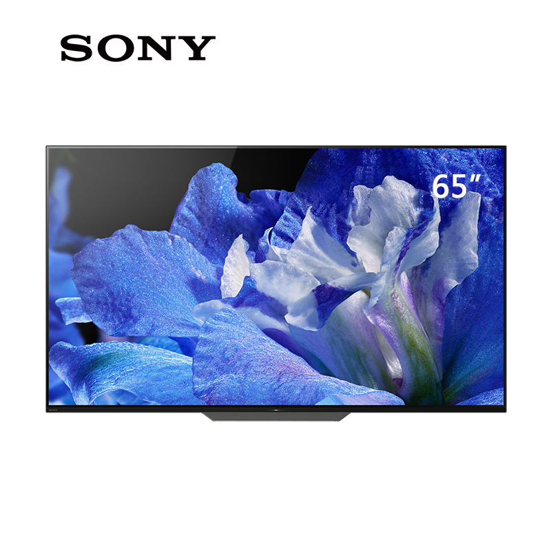 索尼(SONY)KD-65A8F 65吋 智能网络 超薄OLED智能电视 安卓7.0 蓝牙/WiFi