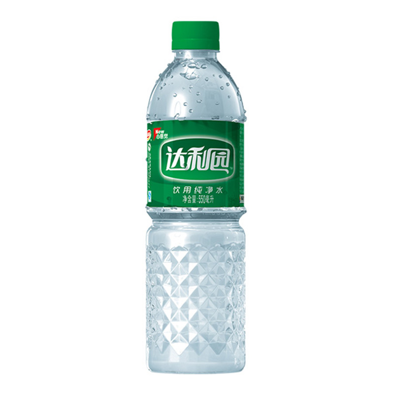 达利园饮用纯净水(塑)550ml*24瓶 饮用水高清大图