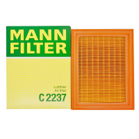 曼牌(MANN)空气滤C2237适配04-06款MINI Cooper 1.6L(R50/52/53)