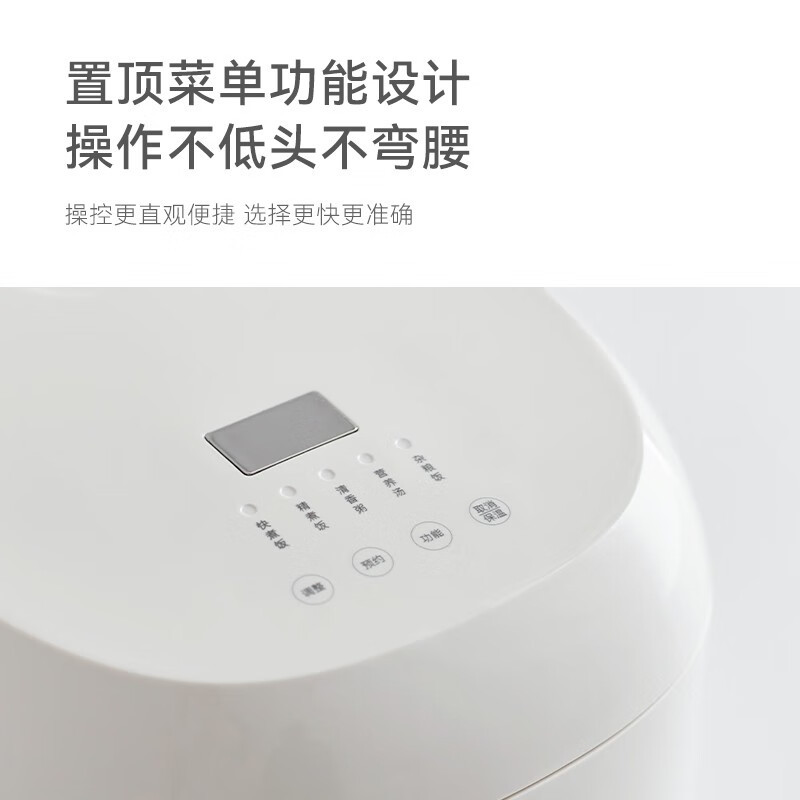 olayks.立时3L智能 电饭煲 OLK-LP-20 陶白色 3L高清大图