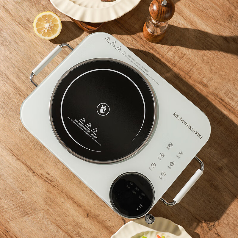 厨创妈咪kitchen mommy围炉煮茶电陶炉电磁炉家用新型2200W大功率电陶炉KT-DT-2200