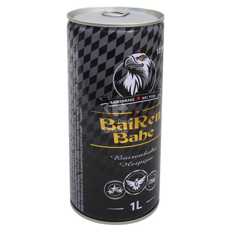 拜仁巴赫13度黑啤酒1l