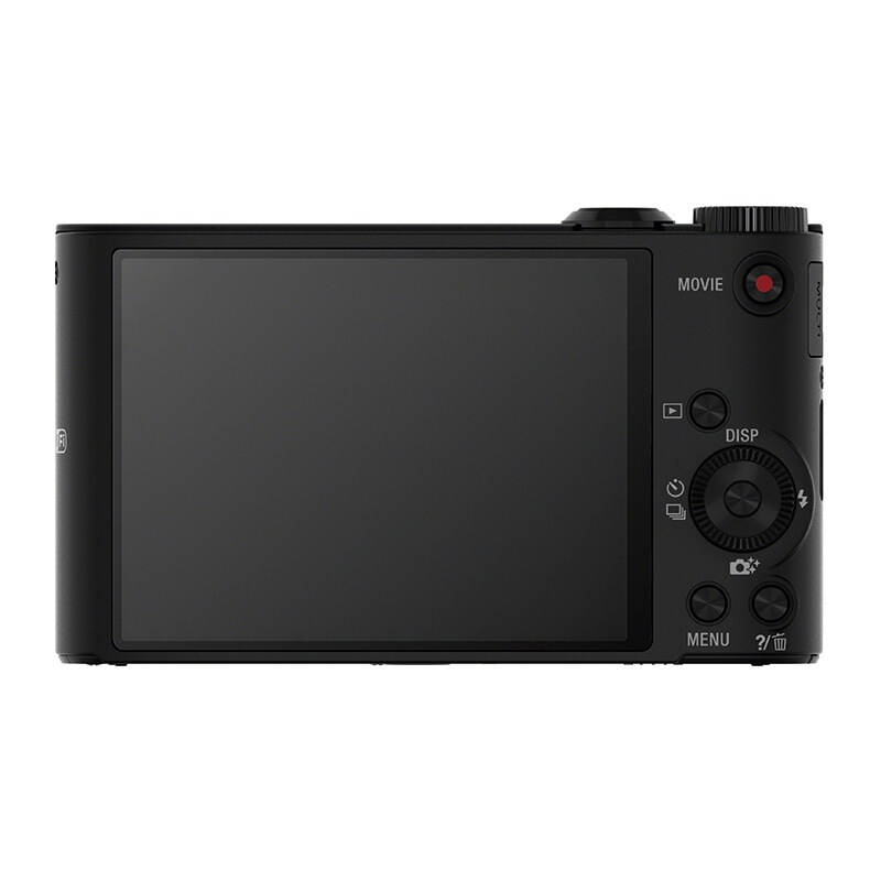 索尼(SONY) DSC-WX350 黑色 大变焦数码相机 3英寸屏 约1820万像素