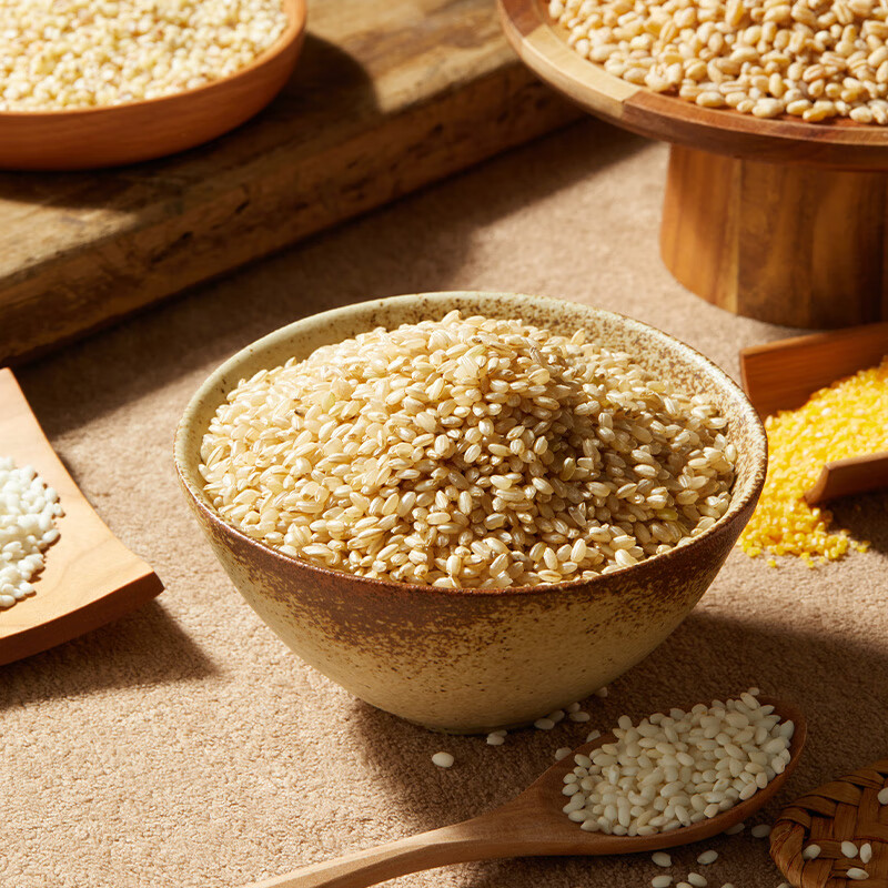 燕之坊粗粮杂粮礼盒2.1公斤 年货节企业福利团购送长辈小米黑米高粱米糙米高清大图