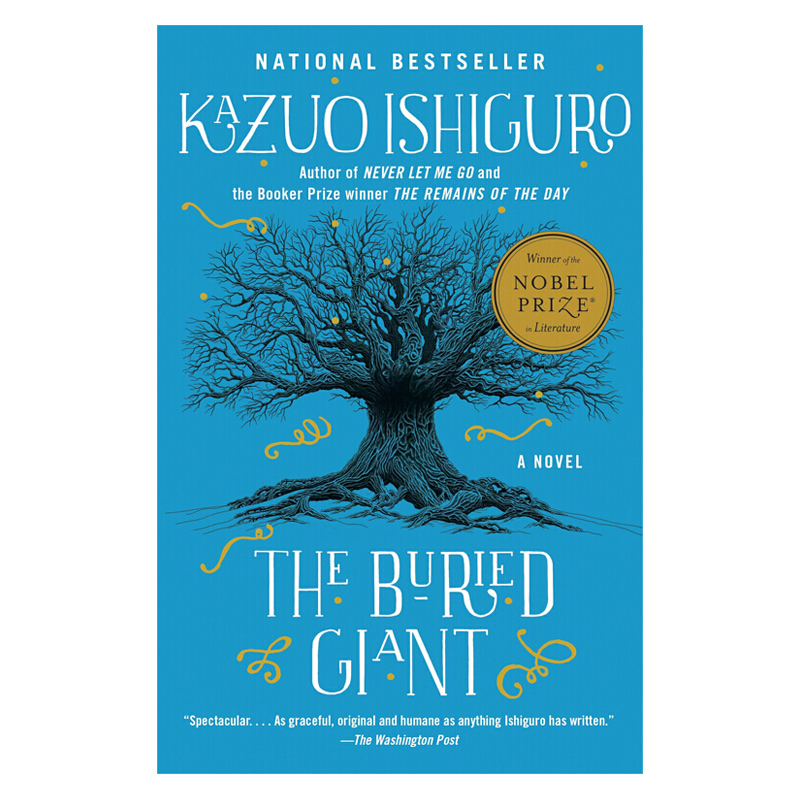 [正版]被掩埋的巨人 英文原版 The Buried Giant 石黑一雄 诺奖得主奇幻小说 记忆与宽恕 搭长日将尽高清大图