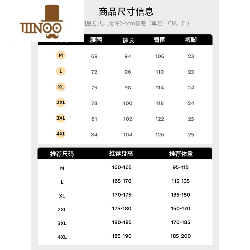 YANXU卫裤男士宽松美式潮牌束脚运动男生夏季休闲长裤子男款高清大图