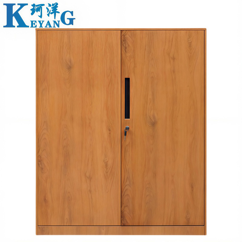 珂洋 文件柜矮柜 单节(黄木纹) 台高清大图