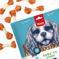 顽皮Wanpy宠物零食犬用鸡肉哑铃400g