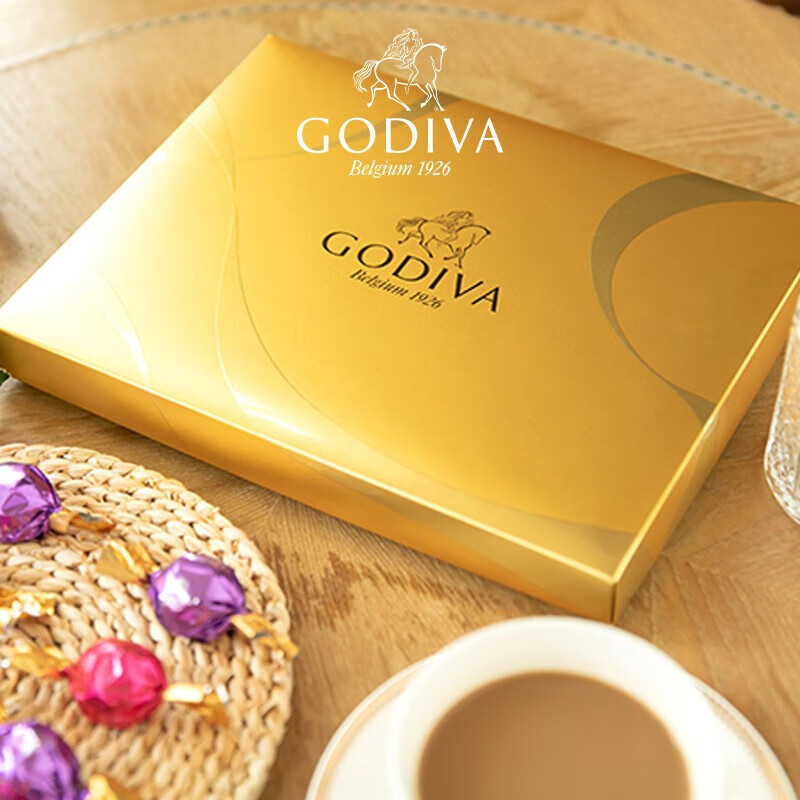 歌帝梵松露形巧克力精选礼盒15颗装视频