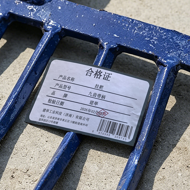 建举 拉耙 九齿带柄 把高清大图