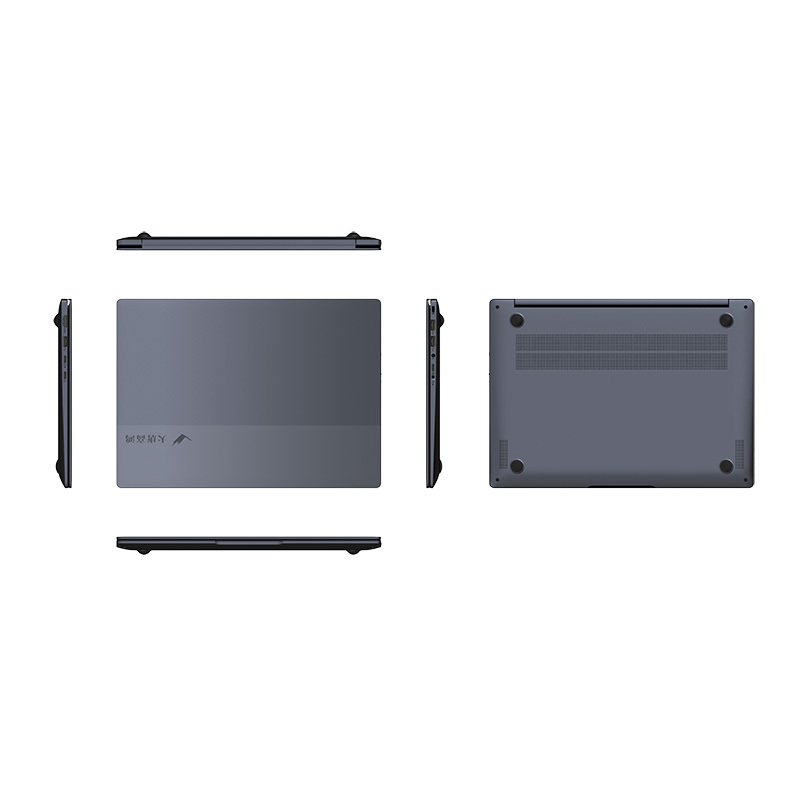 大唐高鸿NZ5400CA000070笔记本电脑 兆芯KX-U6780A/16G/1T SSD/集显/统信系统/14寸高清大图