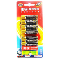 南孚(NANFU)聚能环通用5号8粒五号耐用碱性干电池 儿童玩具/血压计/血糖仪/遥控器/挂钟/键盘电池