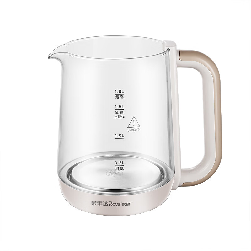 荣事达(Royalstar) YSH180Y80 多功能养生壶 1.8L(单位:台)高清大图